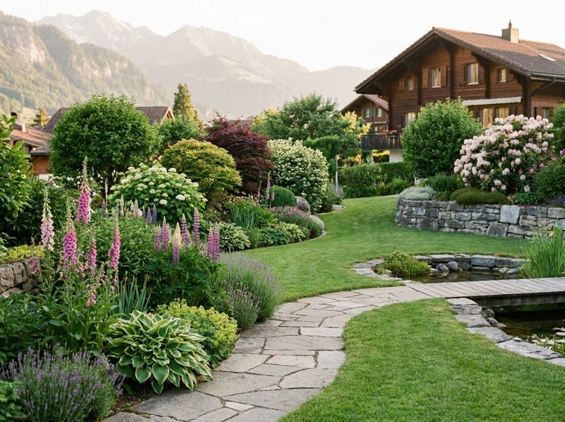 Paysage et jardins