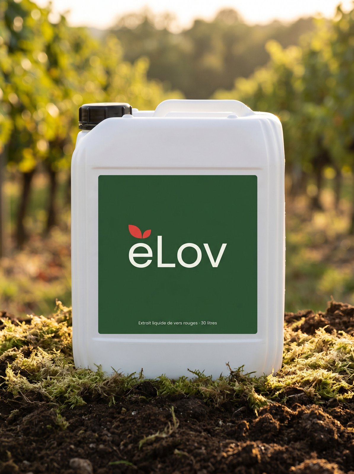 Bidon eLov 30 litres